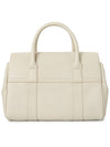 Bayswater Small Tote Bag Chalk - MULBERRY - BALAAN 4