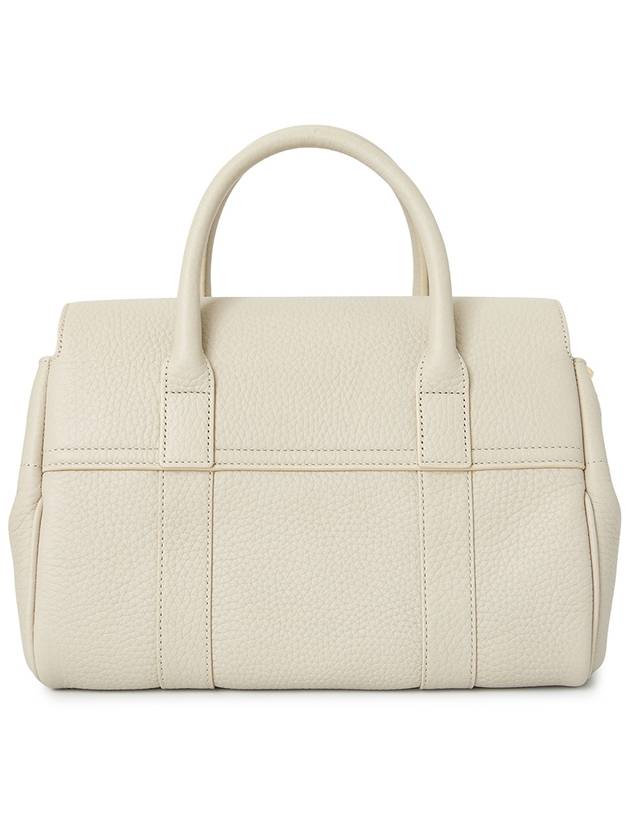 Bayswater Small Tote Bag Chalk - MULBERRY - BALAAN 4