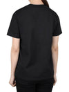 Box Logo Short Sleeve T-Shirt Black - MSGM - BALAAN 5