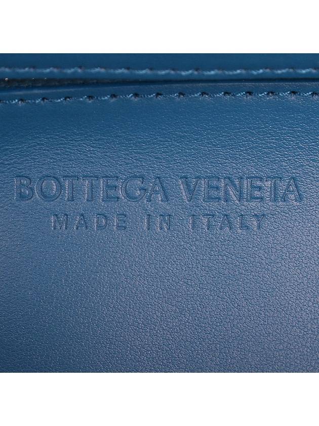 Cassette Versatil Strap Cross Bag Blue - BOTTEGA VENETA - BALAAN 11