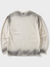 Vintage Washed Elogo Long Sleeve T-Shirt Cream - FFEFF STUDIO - BALAAN 6