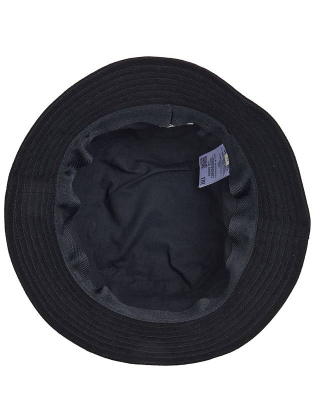 Hailey Embroid Logo Bucket Hat Black - ISABEL MARANT - BALAAN 6