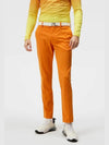 Golf Long Pants Vent Long Pants Russet Orange - J.LINDEBERG - BALAAN 1