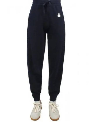 Women s Kira Jogger Pants Midnight PA0105FA A3L75E 30MI 270408 1119934 - ISABEL MARANT - BALAAN 1