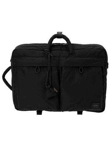 Senses 2 Way Pack Brief Bag Black - PORTER YOSHIDA - BALAAN 1