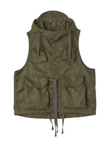 Field Vest Olive - ENGINEERED GARMENTS - BALAAN 1