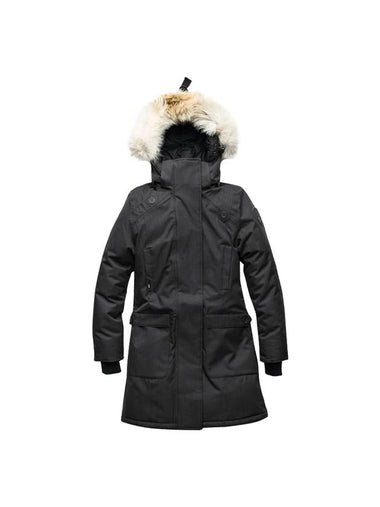 Women's Merideth Parka Black - NOBIS - BALAAN 1