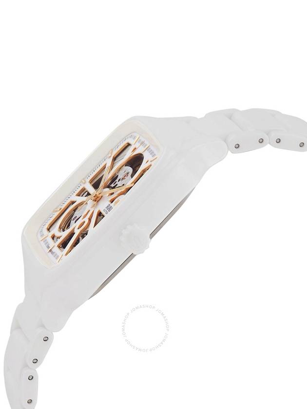 Rado True Square Open Heart Automatic White Dial Unisex Watch R27073012 - RADO - BALAAN 2