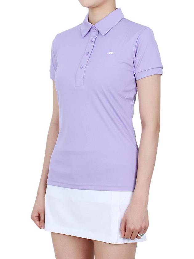 HAILEY Golf PK short sleeve t shirt GWJT09690 Q054 - J.LINDEBERG - BALAAN 4