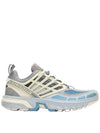 ACS Pro Mesh Low-Top Sneakers Grey - SALOMON - BALAAN 2