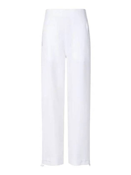 Women s Soft Back Banding Pants White 271637 - GIORGIO ARMANI - BALAAN 1