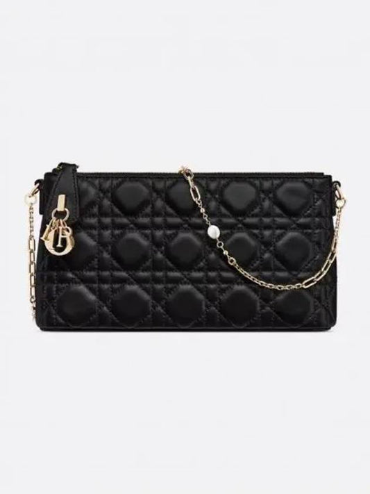 Miss Cannage Lambskin Small Shoulder Bag Black - DIOR - BALAAN 2