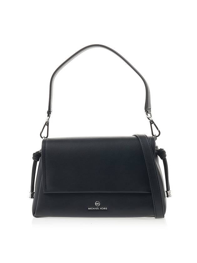 Pearl Flap Logo Lettering Cross Bag Black - MICHAEL KORS - BALAAN 2