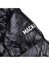 Men's Kent Light Down Short Padded Jacket Black - MACKAGE - BALAAN 6
