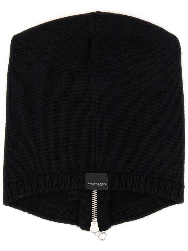 Courrèges Wool Balaclava - COURREGES - BALAAN 3