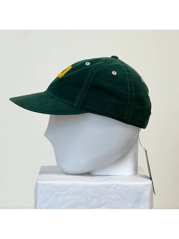 Cotton Ball Cap Green - POLO RALPH LAUREN - BALAAN 5