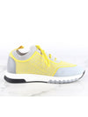 Women s Addict Sneakers Yellow 37 240 - HERMES - BALAAN 8