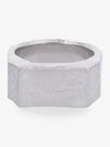 Geometric Numbers Motif Ring Silver - MAISON MARGIELA - BALAAN 2