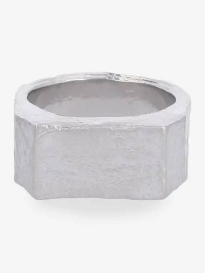 Geometric Numbers Motif Ring Silver - MAISON MARGIELA - BALAAN 2