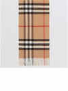 Classic Giant Check Muffler Brown - BURBERRY - BALAAN 4