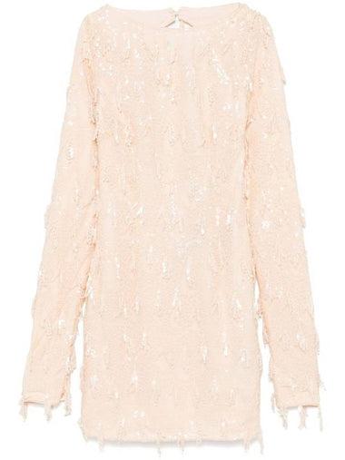 Rotate Birger Christensen Sequins Boatneck Dress - ROTATE - BALAAN 1