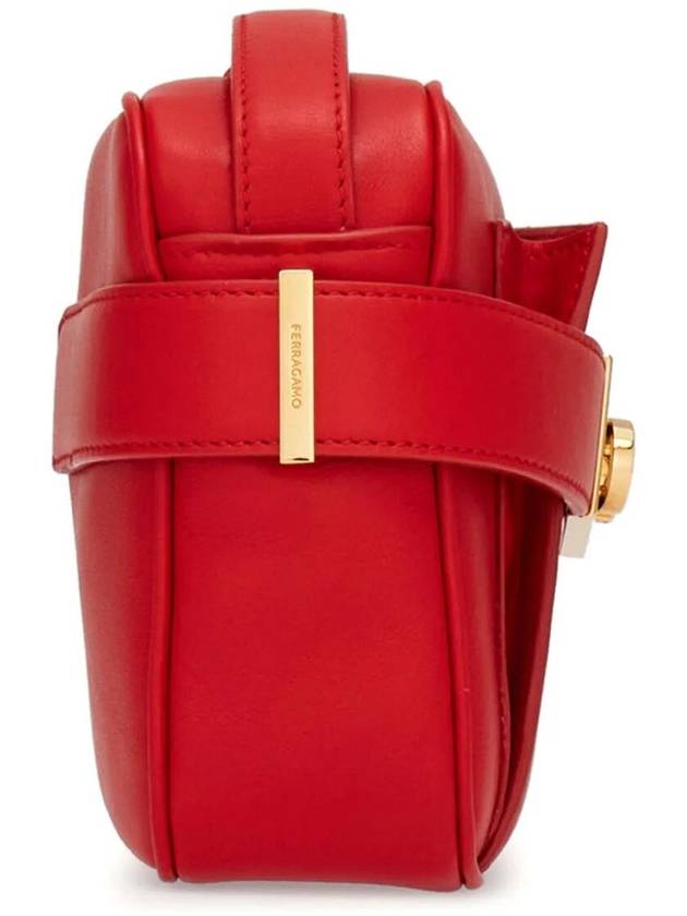 Salvatore Cross Bag 2162920769548 Red - SALVATORE FERRAGAMO - BALAAN 4