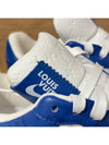 Nike Air Force Low Virgil Abloh Royal Blue - LOUIS VUITTON - BALAAN 6