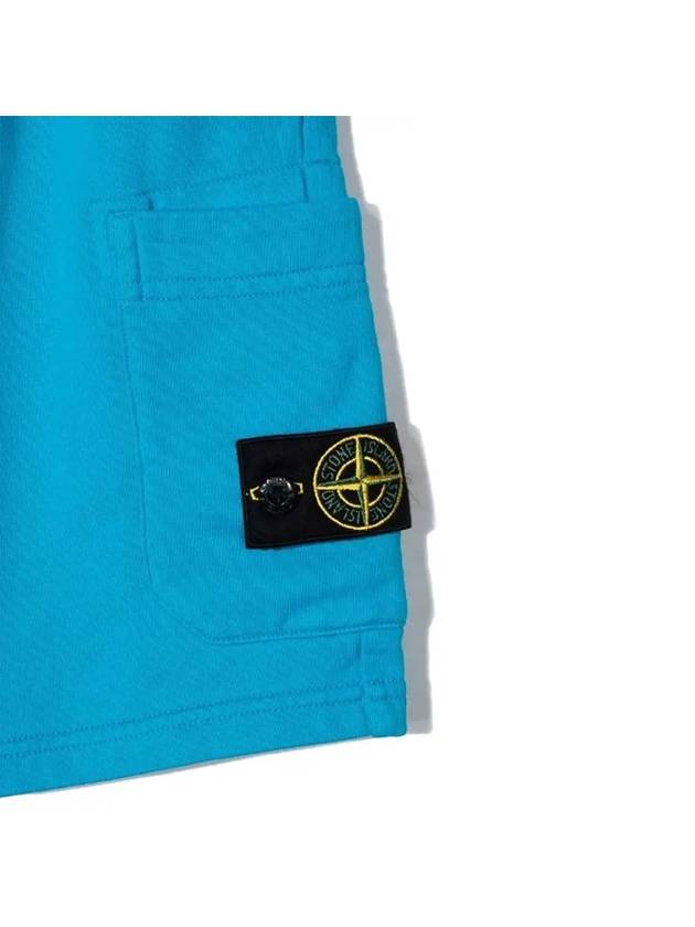 Kids Training Short Pants 761661840 V0042 - STONE ISLAND - BALAAN 4