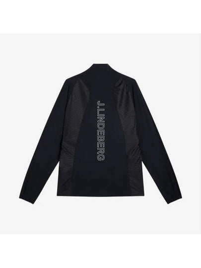 Men's Marv Wind Jacket Black - J.LINDEBERG - BALAAN 2