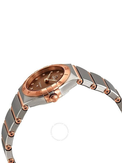 Omega Constella Sun-brushed Brown Diamond Dial Ladies Watch 131.20.25.60.63.001 - OMEGA - BALAAN 2