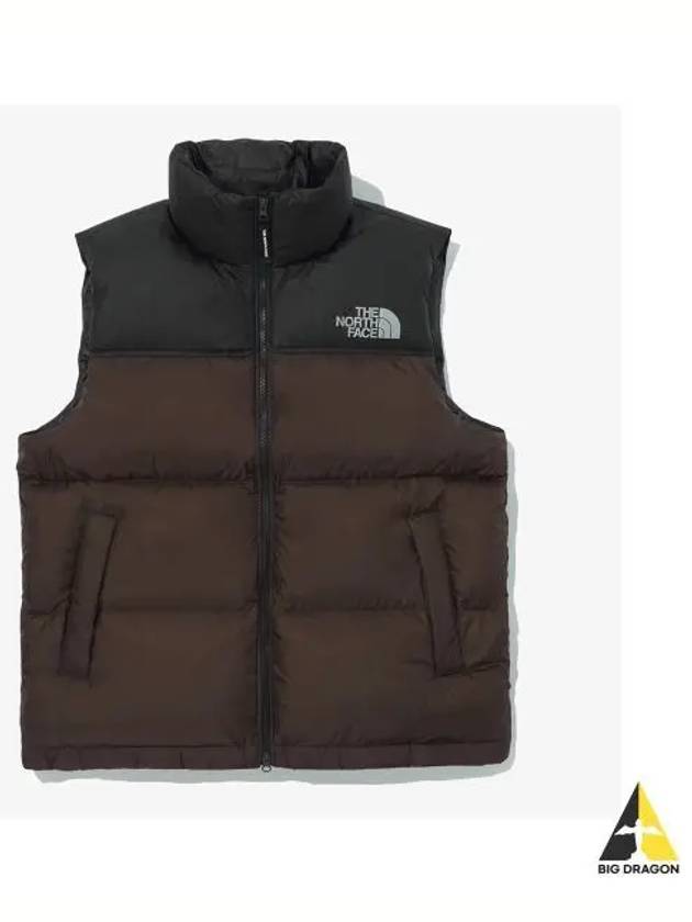 The North Face NV1DQ50K White Label Novelty Nuptse Air RDS Down Vest - THE NORTH FACE - BALAAN 1