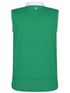 color combination collar sleeveless t-shirt TWTYM6162 804 - TAYLORMADE - BALAAN 4