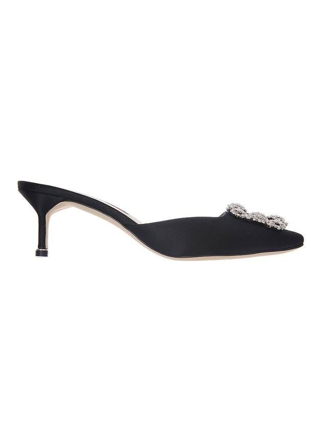 HANGISIMU Jewel Mule Black - MANOLO BLAHNIK - BALAAN 1