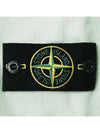 Cotton Fleece Cargo Bermuda Shorts Pistacchio - STONE ISLAND - BALAAN 5