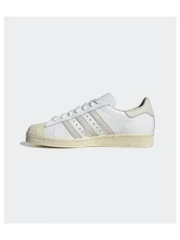 Superstar 82 Low Top Sneakers Grey White - ADIDAS - BALAAN 2