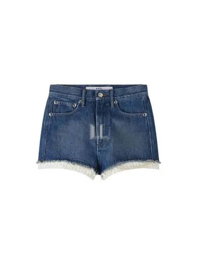 Versailles Shorts Stonewashed Indigo - A.P.C. - BALAAN 2