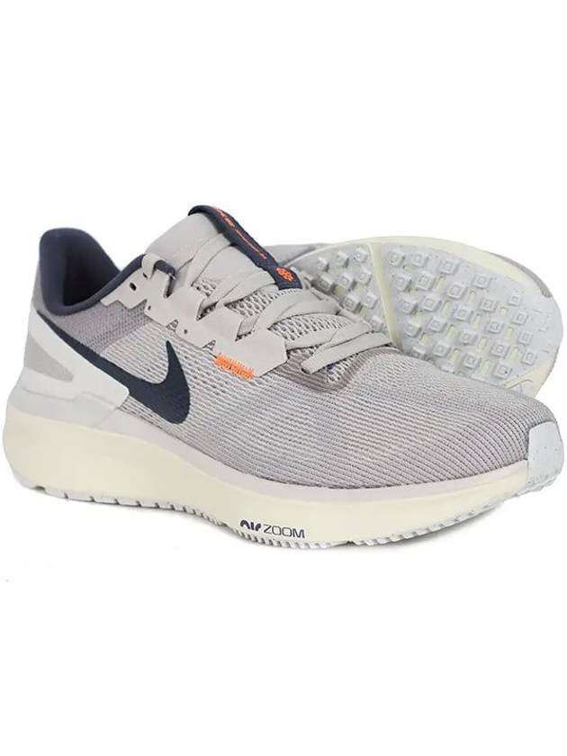 Zoom Structure 25 Low Top Sneakers Grey - NIKE - BALAAN 3