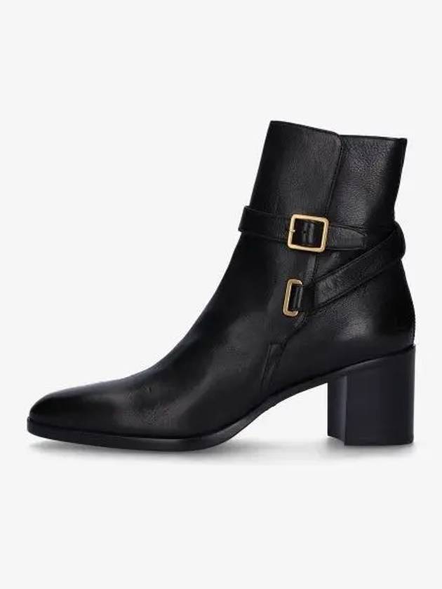 Dorian 70 Middle Boots Black - SAINT LAURENT - BALAAN 2