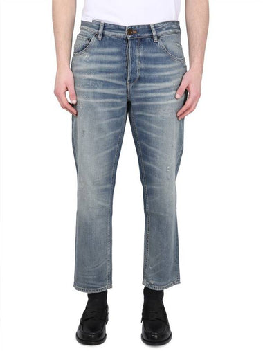 Pt Torino Jeans In Denim - PT TORINO - BALAAN 1