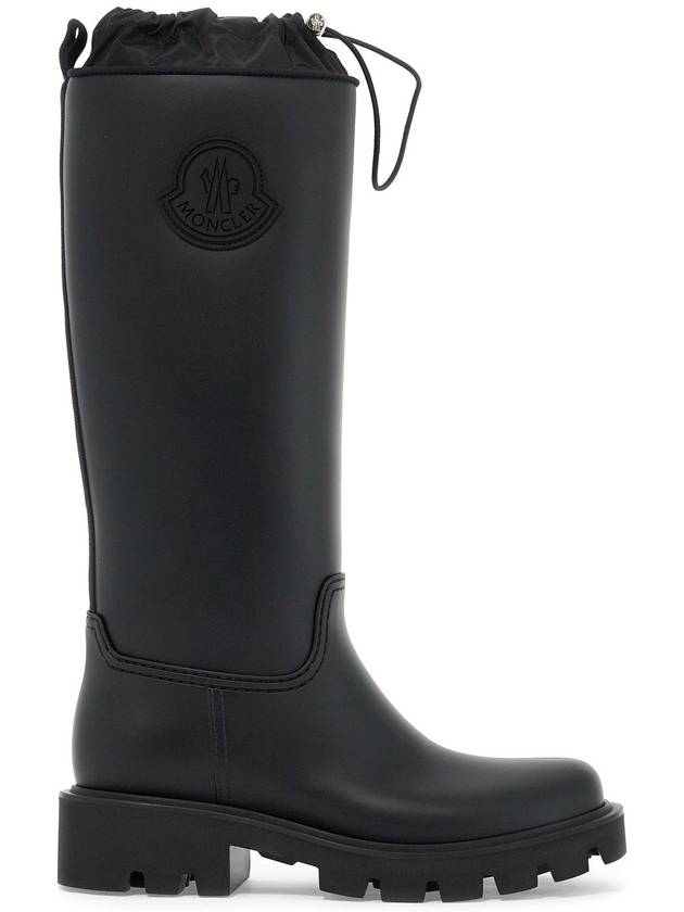 Kickstream High Rain Boots Black - MONCLER - BALAAN 2