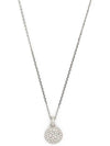 Sublima Crystal Pendant Necklace Silver - SWAROVSKI - BALAAN 1