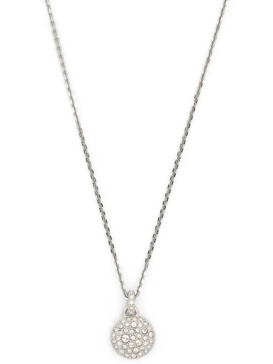 Sublima Crystal Pendant Necklace Silver - SWAROVSKI - BALAAN 1