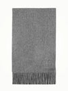 Wes Dahlia cashmere scarf muffler light gray WSDALIA 009 - MAX MARA - BALAAN 1