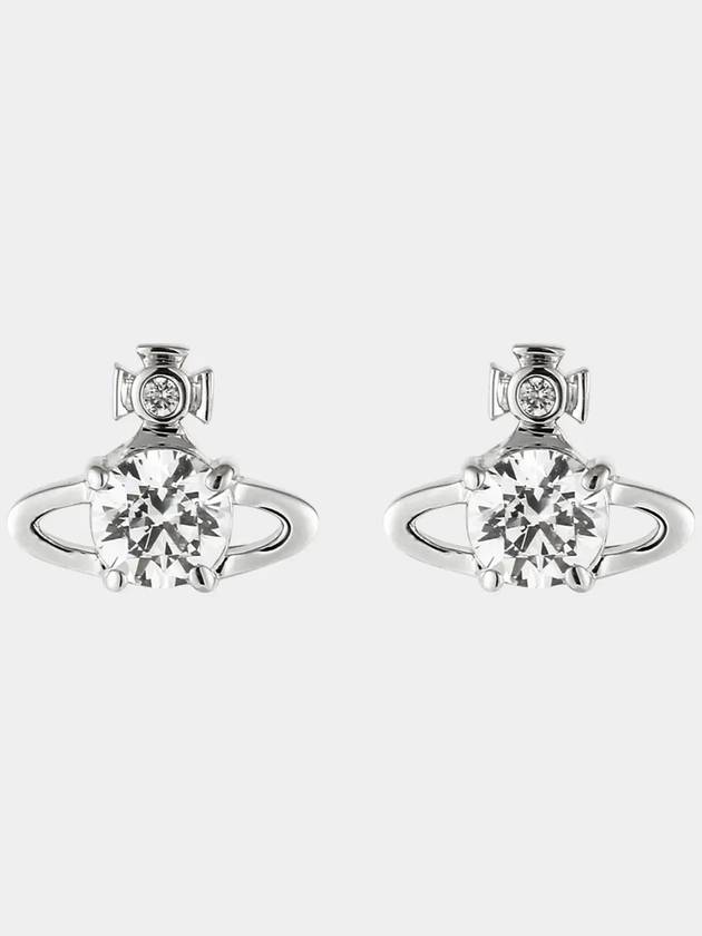 Women's Reina Earrings Silver - VIVIENNE WESTWOOD - BALAAN 7