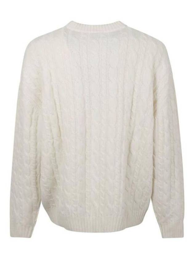 A1429002 Ecru Prime Sweater - AXEL ARIGATO - BALAAN 3