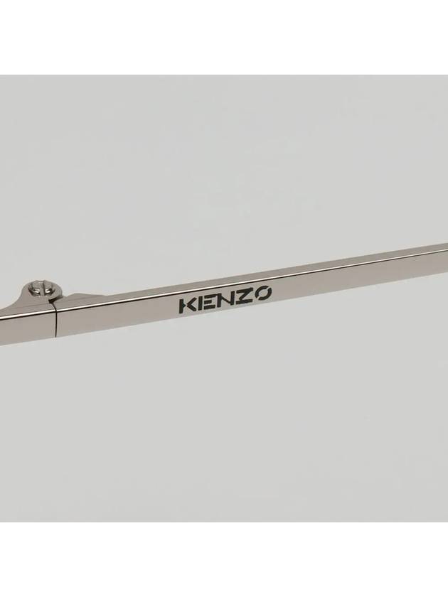 Glasses frame KZ50156U 016 metal frame - KENZO - BALAAN 5