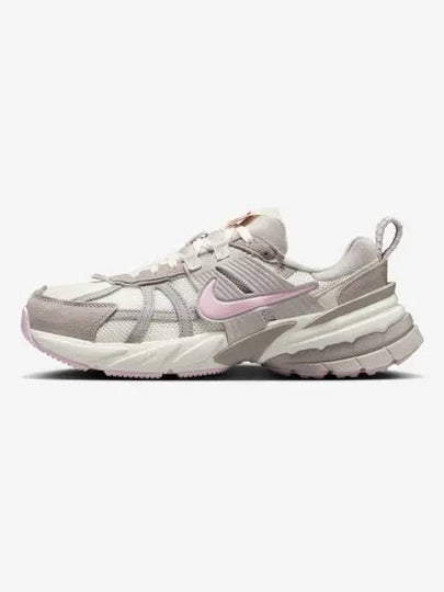 V2K Run Low Top Sneakers Pink Grey - NIKE - BALAAN 2