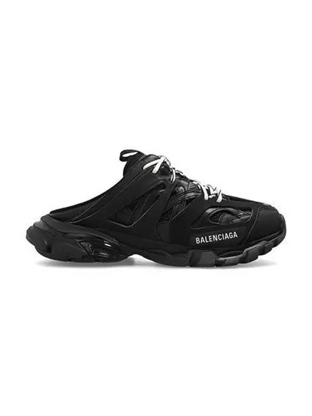 Women s New Runner Track Mule Sneakers Black 653813 W3DA3 - BALENCIAGA - BALAAN 1