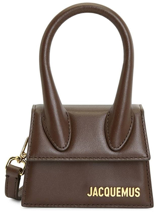 Le Chiquito Mini Leather Cross Bag Brown - JACQUEMUS - BALAAN 2