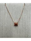 Pop H Mini Necklace New Gold - HERMES - BALAAN 6